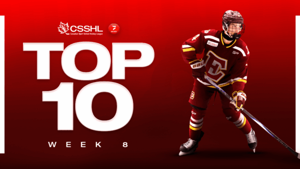 CSSHL Top 10  | Week 8  (November 5-11, 2025)